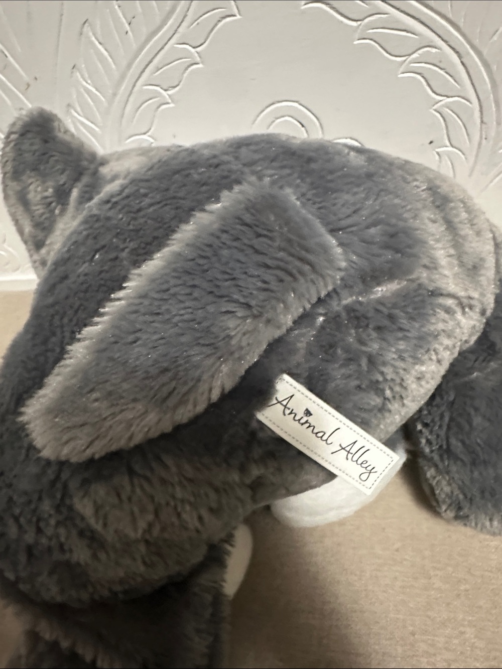 Toys "R" Us Animal Alley plush elephant - Picture 3 of 4